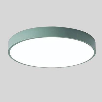 Delos – skandynawska drewniana lampa sufitowa LED