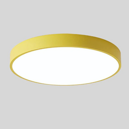Delos – skandynawska drewniana lampa sufitowa LED