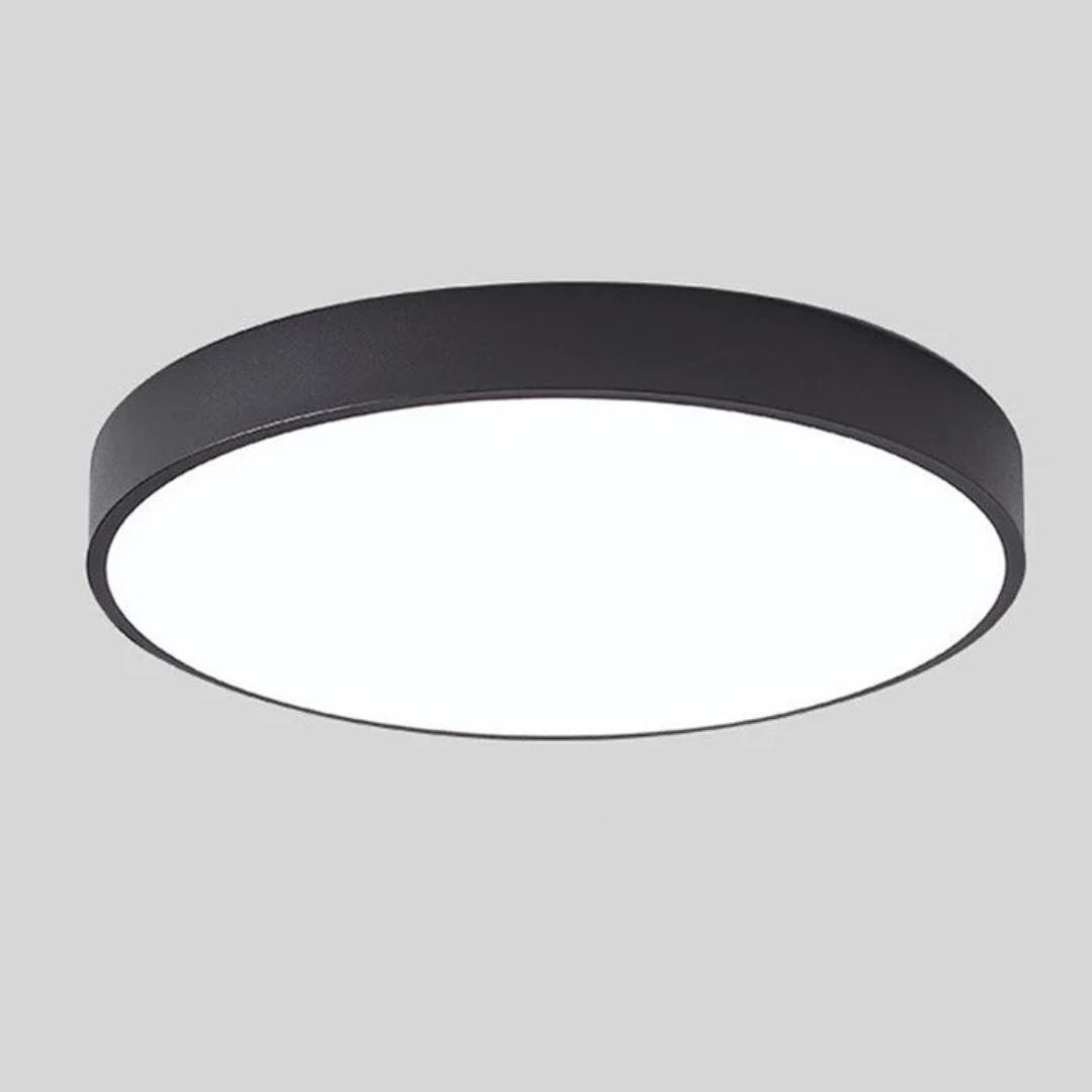Delos – skandynawska drewniana lampa sufitowa LED