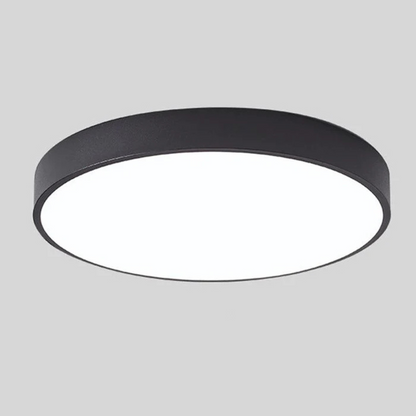 Delos – skandynawska drewniana lampa sufitowa LED
