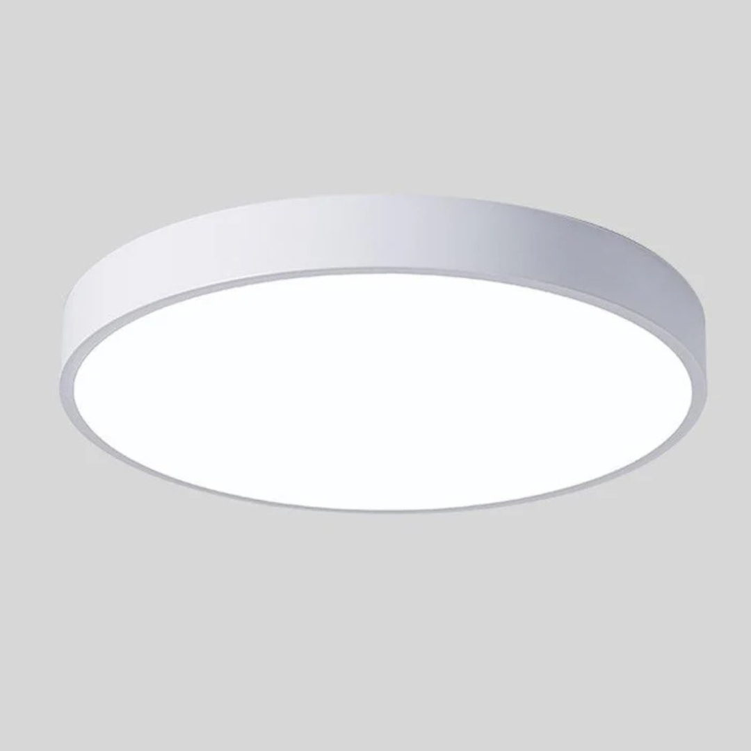 Delos – skandynawska drewniana lampa sufitowa LED