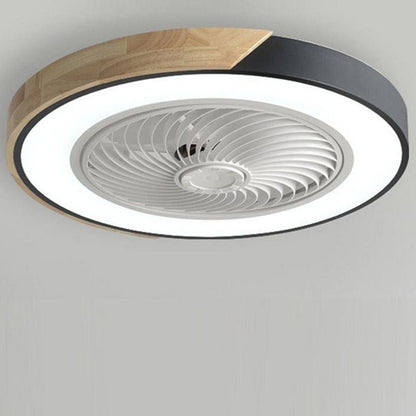 Laurentia – nowoczesna lampa sufitowa LED z wentylatorem