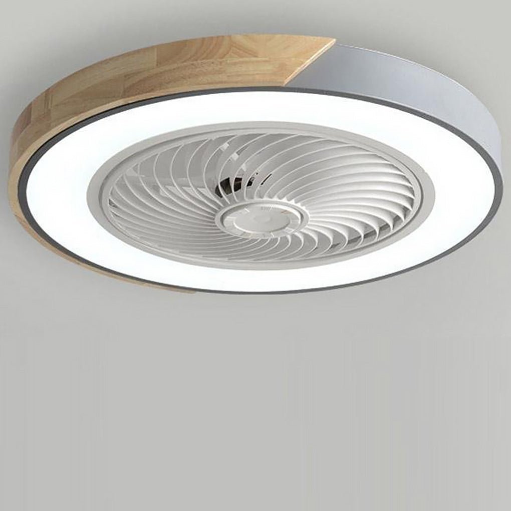 Laurentia – nowoczesna lampa sufitowa LED z wentylatorem
