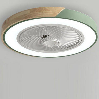 Laurentia – nowoczesna lampa sufitowa LED z wentylatorem